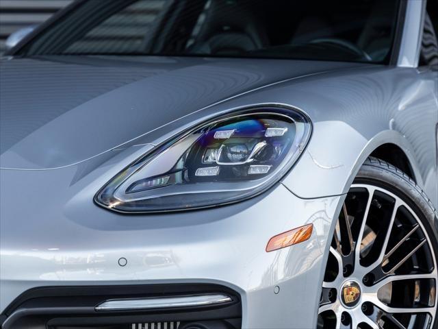 used 2023 Porsche Panamera e-Hybrid car, priced at $100,991