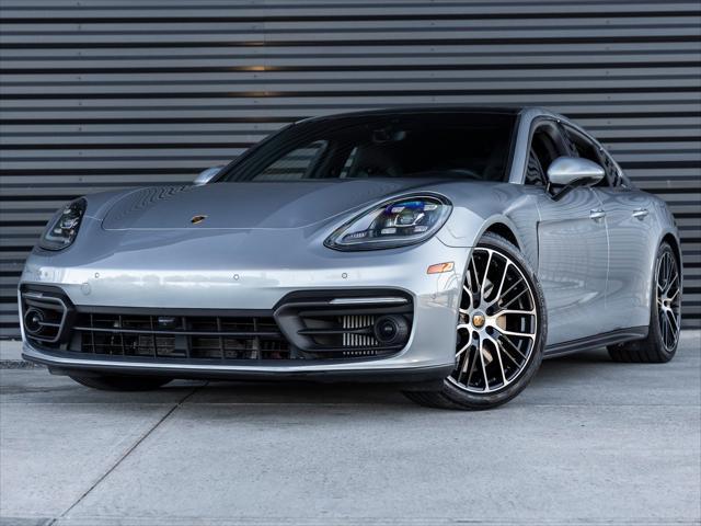 used 2023 Porsche Panamera e-Hybrid car, priced at $100,991