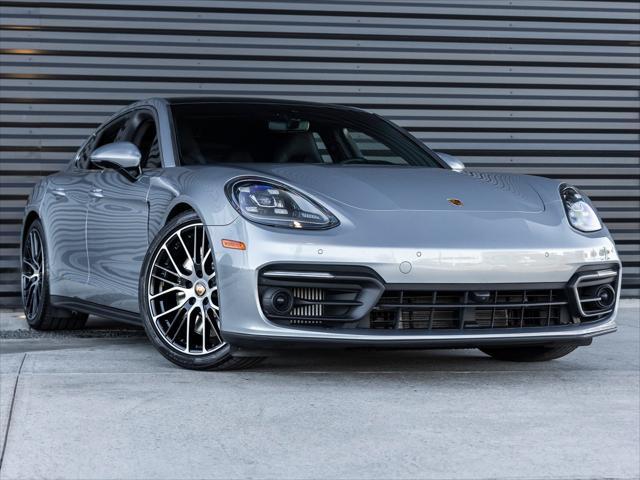 used 2023 Porsche Panamera e-Hybrid car, priced at $100,991