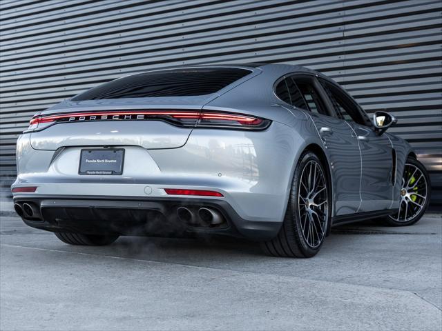 used 2023 Porsche Panamera e-Hybrid car, priced at $100,991