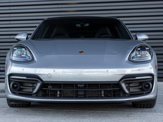 used 2023 Porsche Panamera e-Hybrid car, priced at $100,991