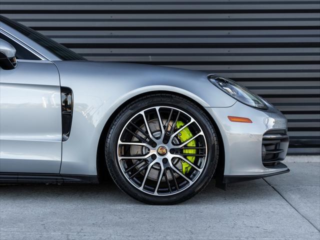 used 2023 Porsche Panamera e-Hybrid car, priced at $100,991