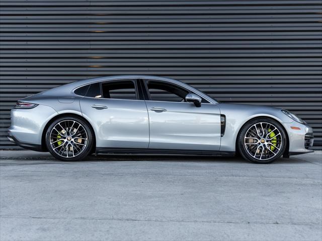 used 2023 Porsche Panamera e-Hybrid car, priced at $100,991