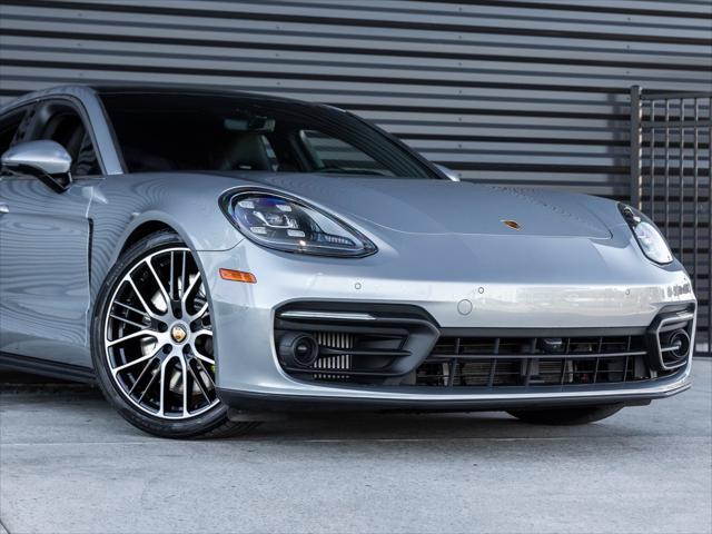 used 2023 Porsche Panamera e-Hybrid car, priced at $100,991