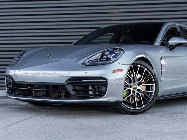 used 2023 Porsche Panamera e-Hybrid car, priced at $100,991