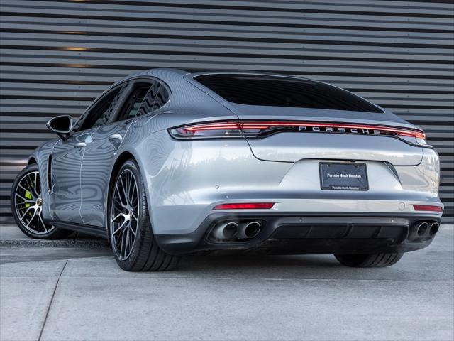 used 2023 Porsche Panamera e-Hybrid car, priced at $100,991