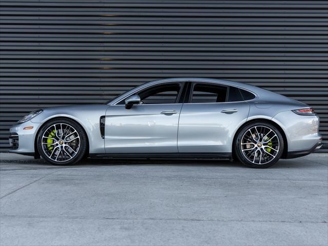 used 2023 Porsche Panamera e-Hybrid car, priced at $100,991