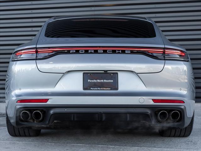 used 2023 Porsche Panamera e-Hybrid car, priced at $100,991