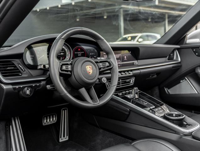 used 2024 Porsche 911 car, priced at $297,992