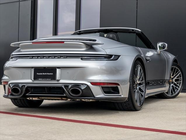 used 2024 Porsche 911 car, priced at $297,992
