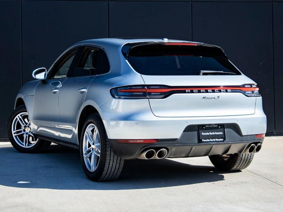 used 2020 Porsche Macan car, priced at $41,991