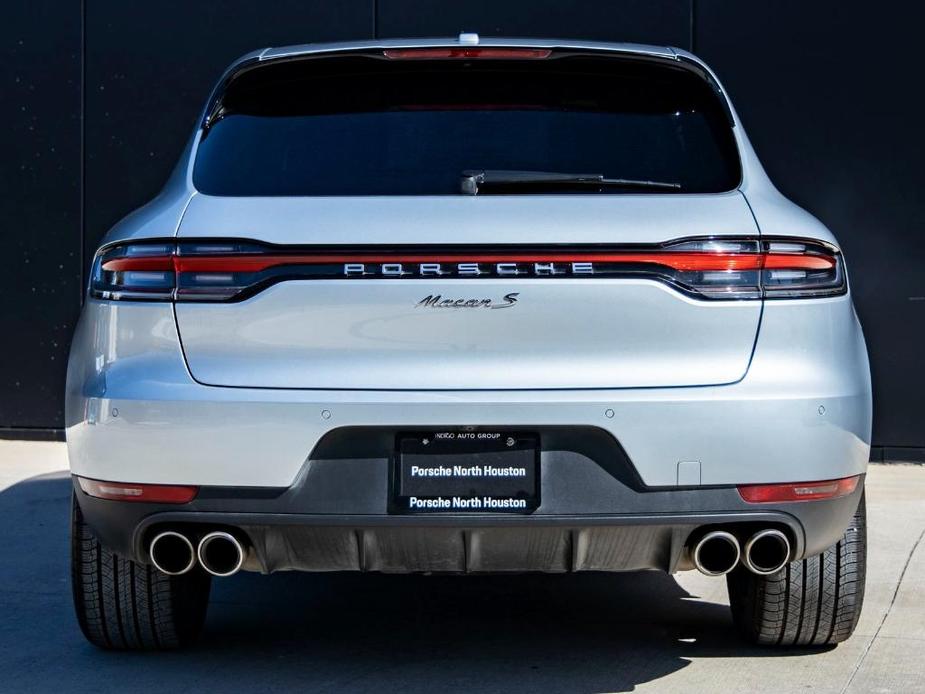used 2020 Porsche Macan car, priced at $41,991