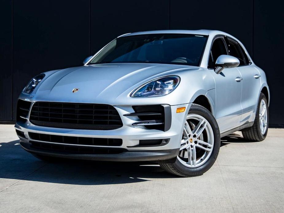 used 2020 Porsche Macan car, priced at $43,491