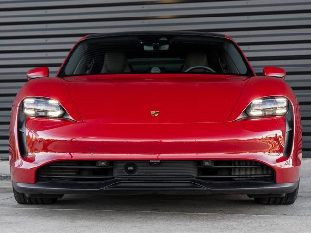 used 2022 Porsche Taycan car, priced at $67,991