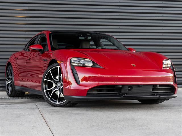 used 2022 Porsche Taycan car, priced at $67,991