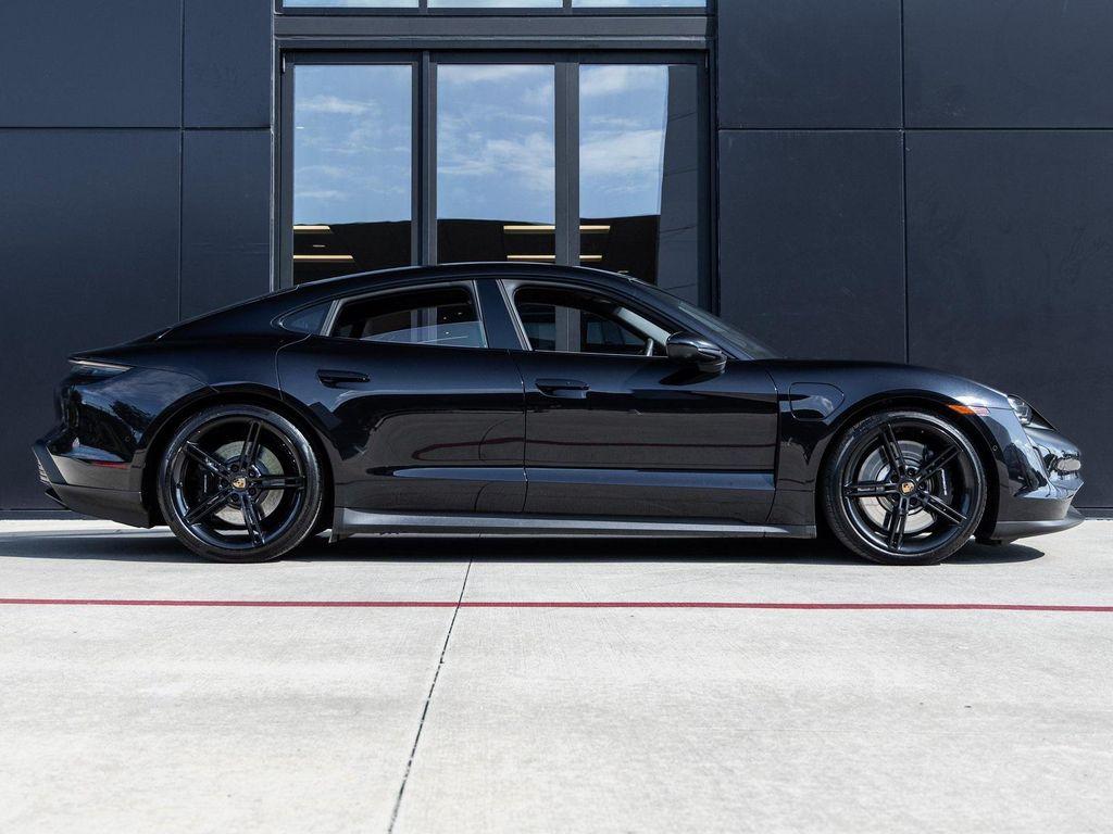 used 2022 Porsche Taycan car, priced at $85,991