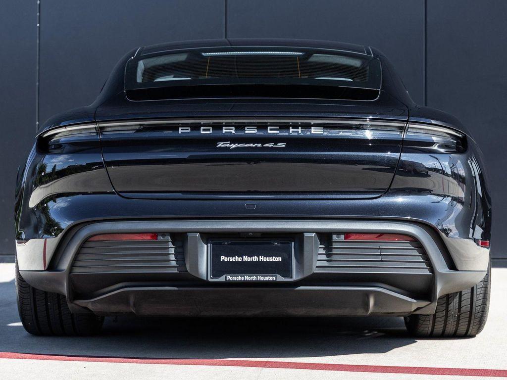 used 2022 Porsche Taycan car, priced at $85,991