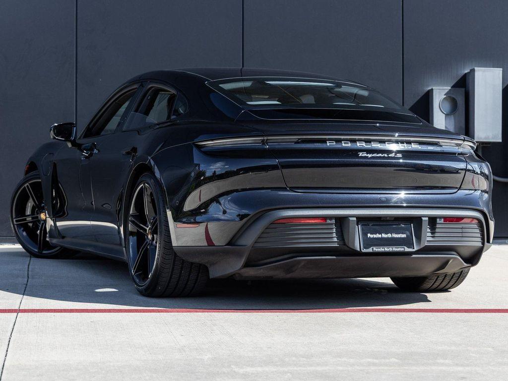 used 2022 Porsche Taycan car, priced at $85,991