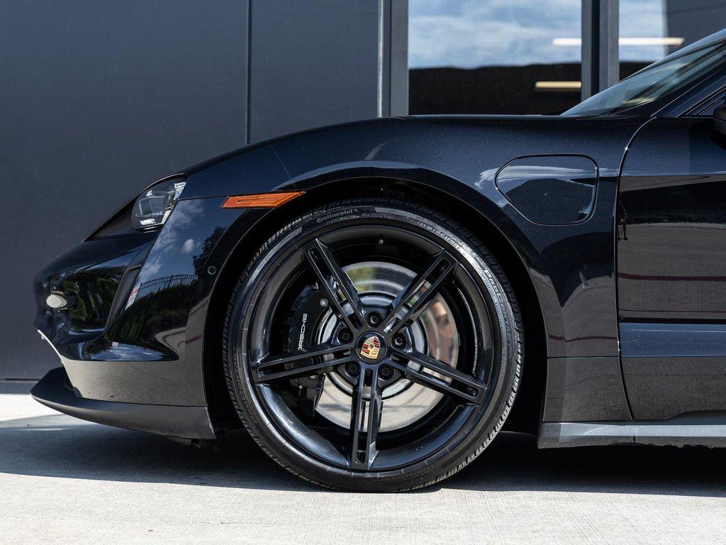 used 2022 Porsche Taycan car, priced at $85,991