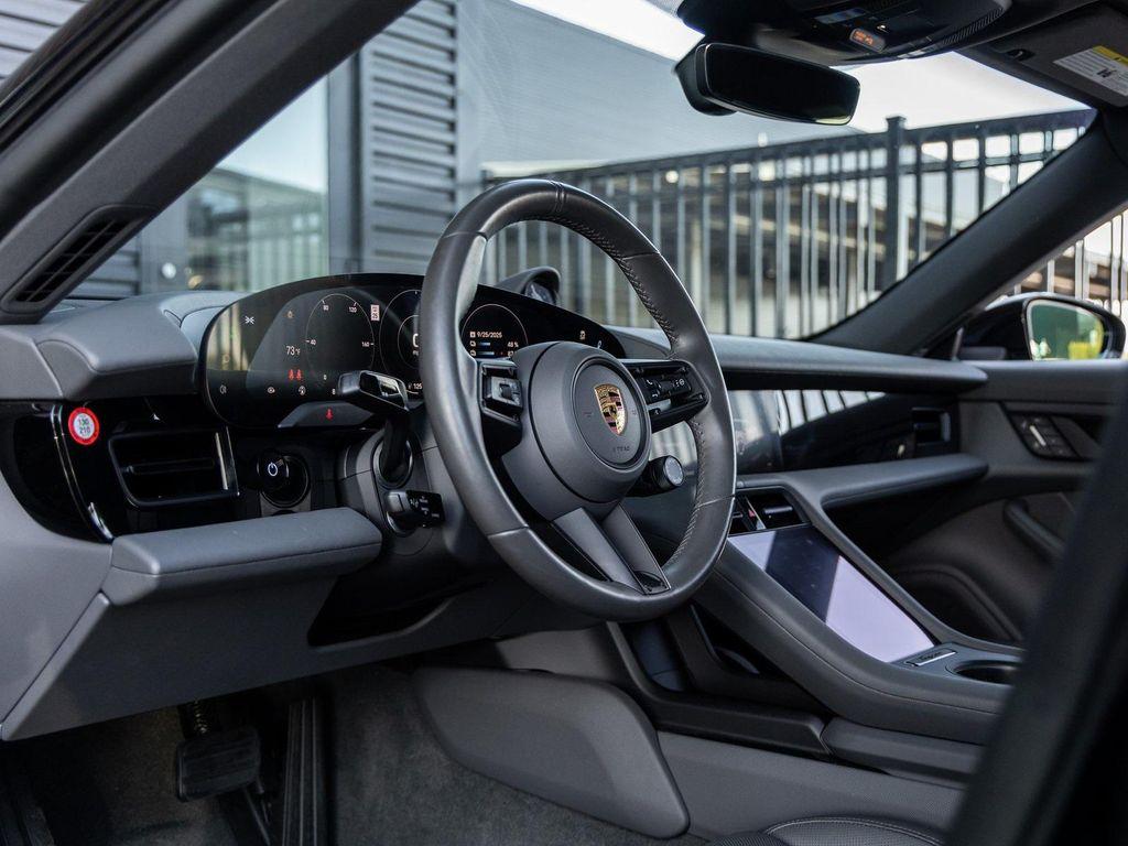 used 2022 Porsche Taycan car, priced at $85,991