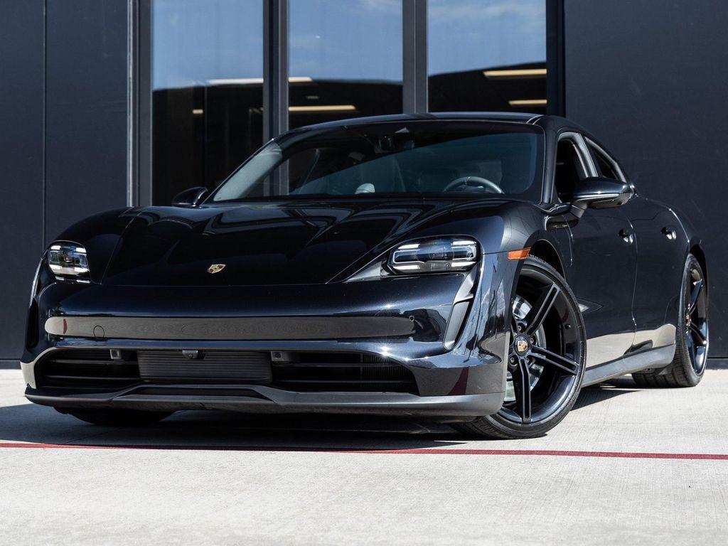 used 2022 Porsche Taycan car, priced at $85,991