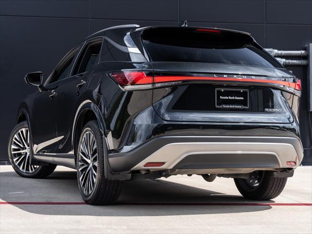 used 2024 Lexus RX 350 car, priced at $53,491