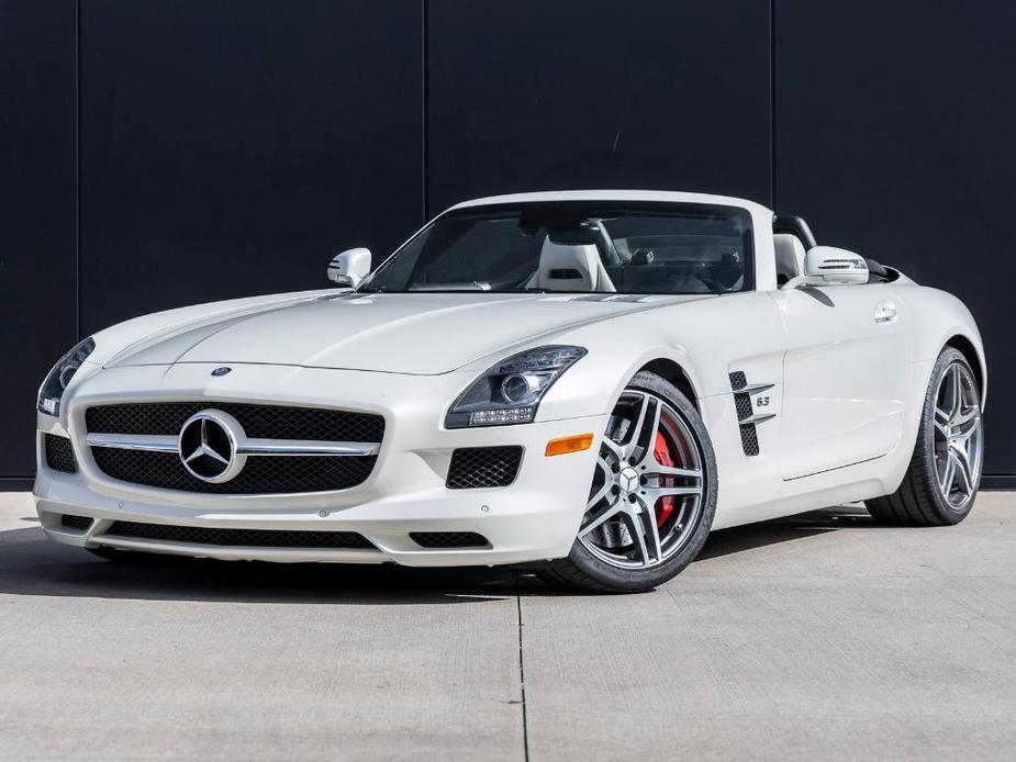 used 2012 Mercedes-Benz SLS AMG car, priced at $126,991
