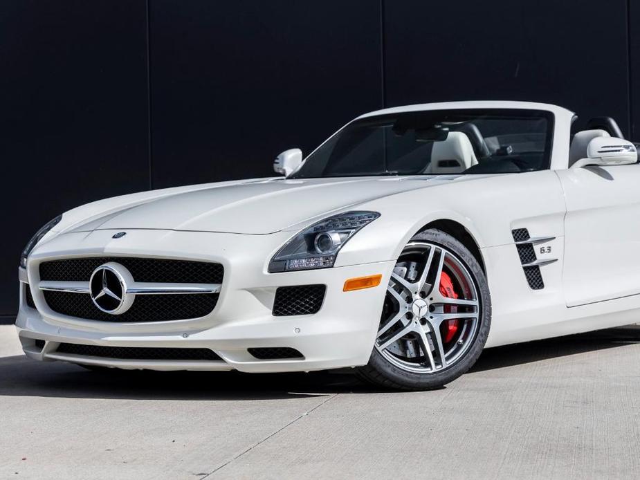 used 2012 Mercedes-Benz SLS AMG car, priced at $126,991