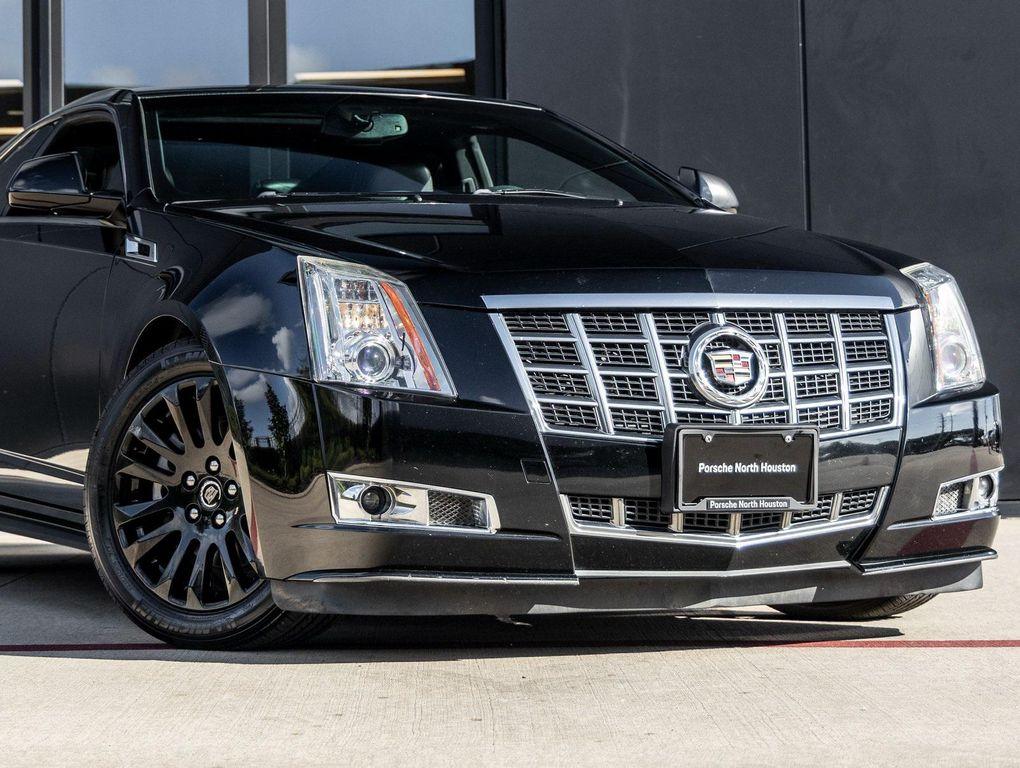 used 2013 Cadillac CTS car, priced at $13,991