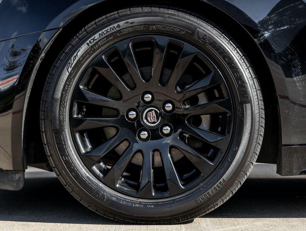 used 2013 Cadillac CTS car, priced at $13,991