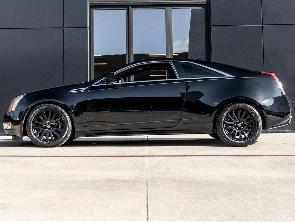 used 2013 Cadillac CTS car, priced at $13,991