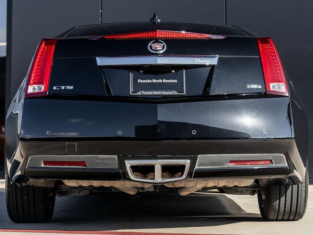 used 2013 Cadillac CTS car, priced at $13,991