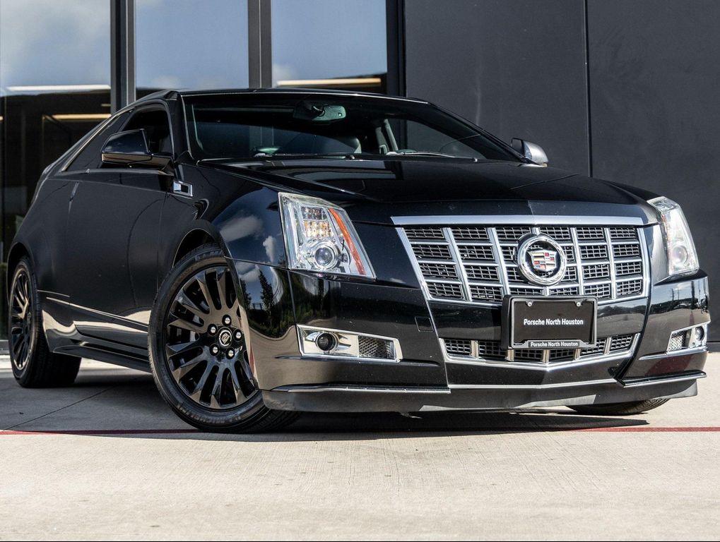 used 2013 Cadillac CTS car, priced at $13,991