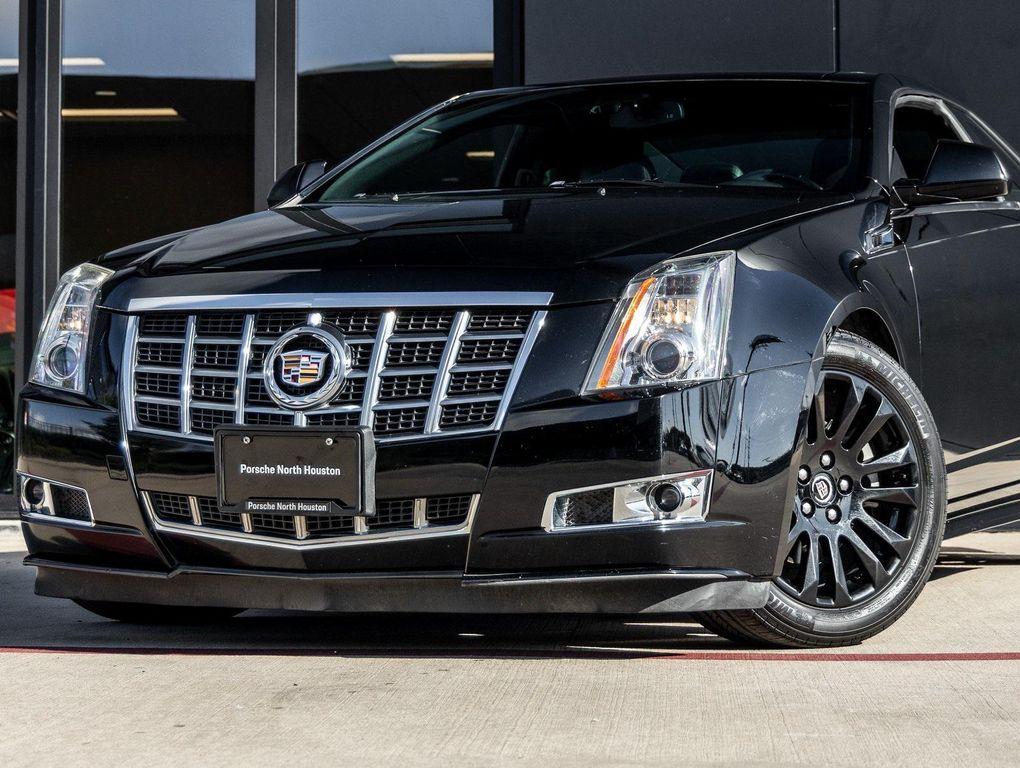 used 2013 Cadillac CTS car, priced at $13,991
