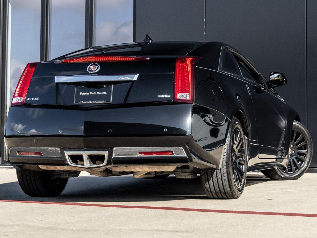 used 2013 Cadillac CTS car, priced at $13,991