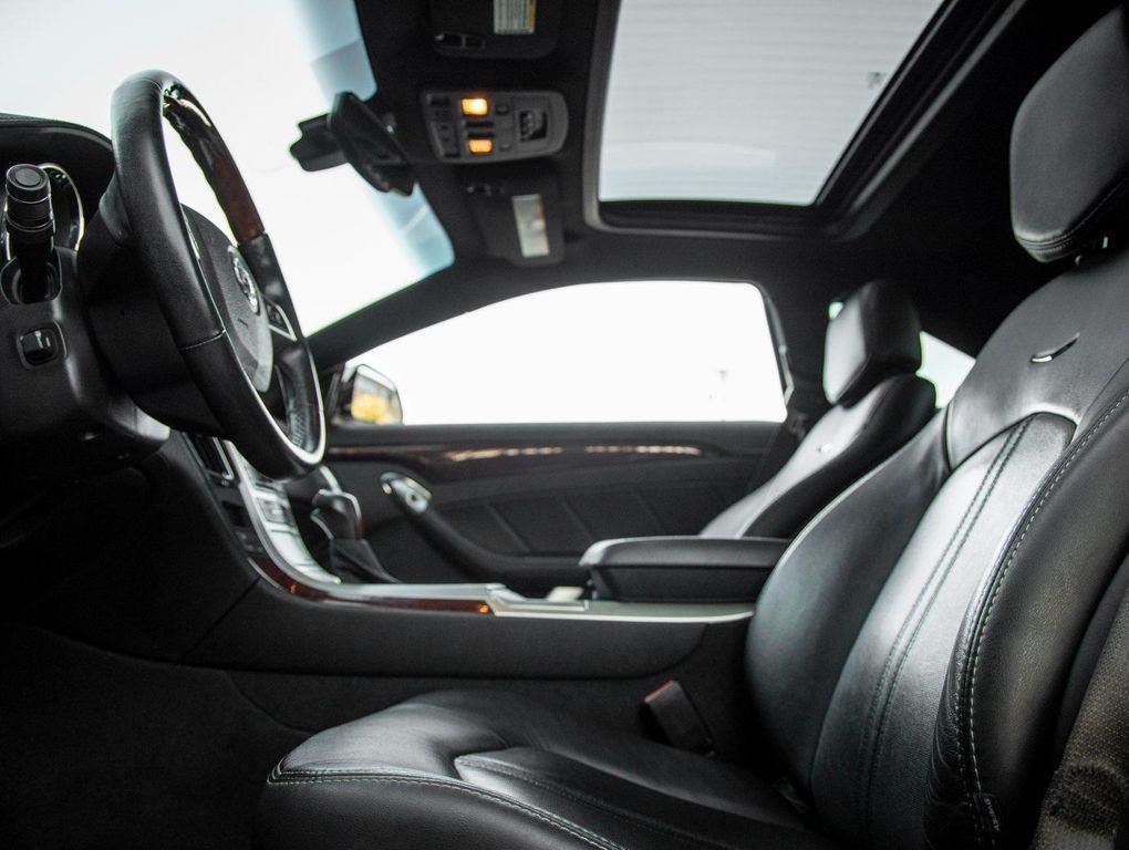 used 2013 Cadillac CTS car, priced at $13,991