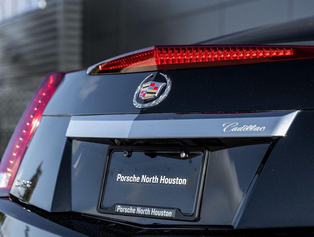 used 2013 Cadillac CTS car, priced at $13,991