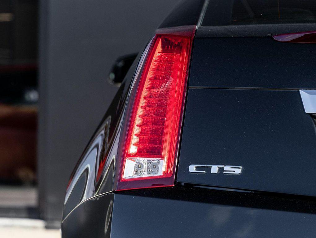 used 2013 Cadillac CTS car, priced at $13,991