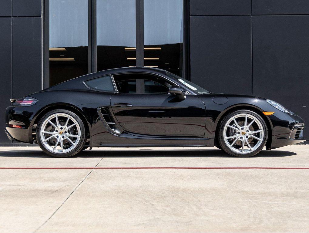 new 2025 Porsche 718 Cayman car, priced at $88,555