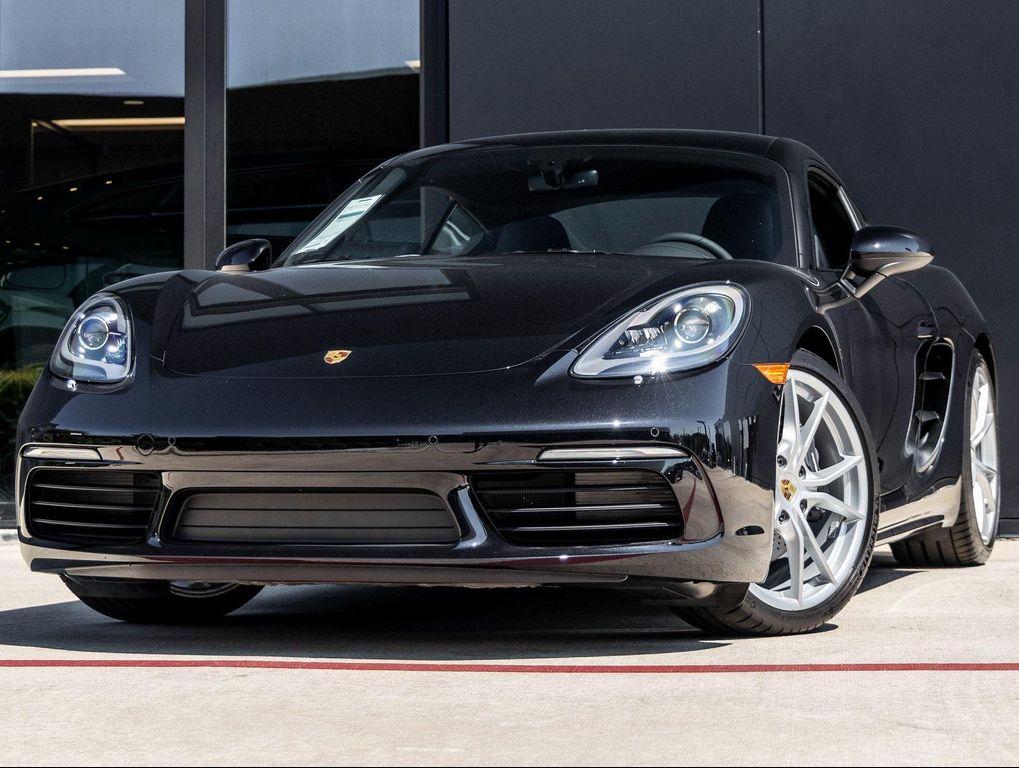 new 2025 Porsche 718 Cayman car, priced at $88,555