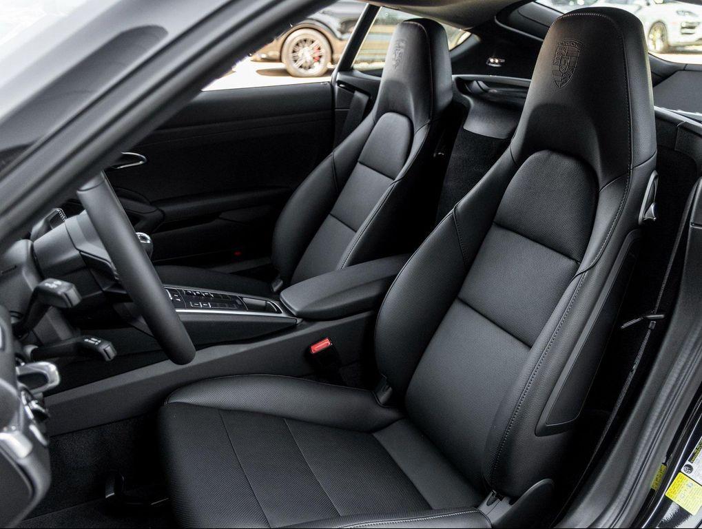 new 2025 Porsche 718 Cayman car, priced at $88,555