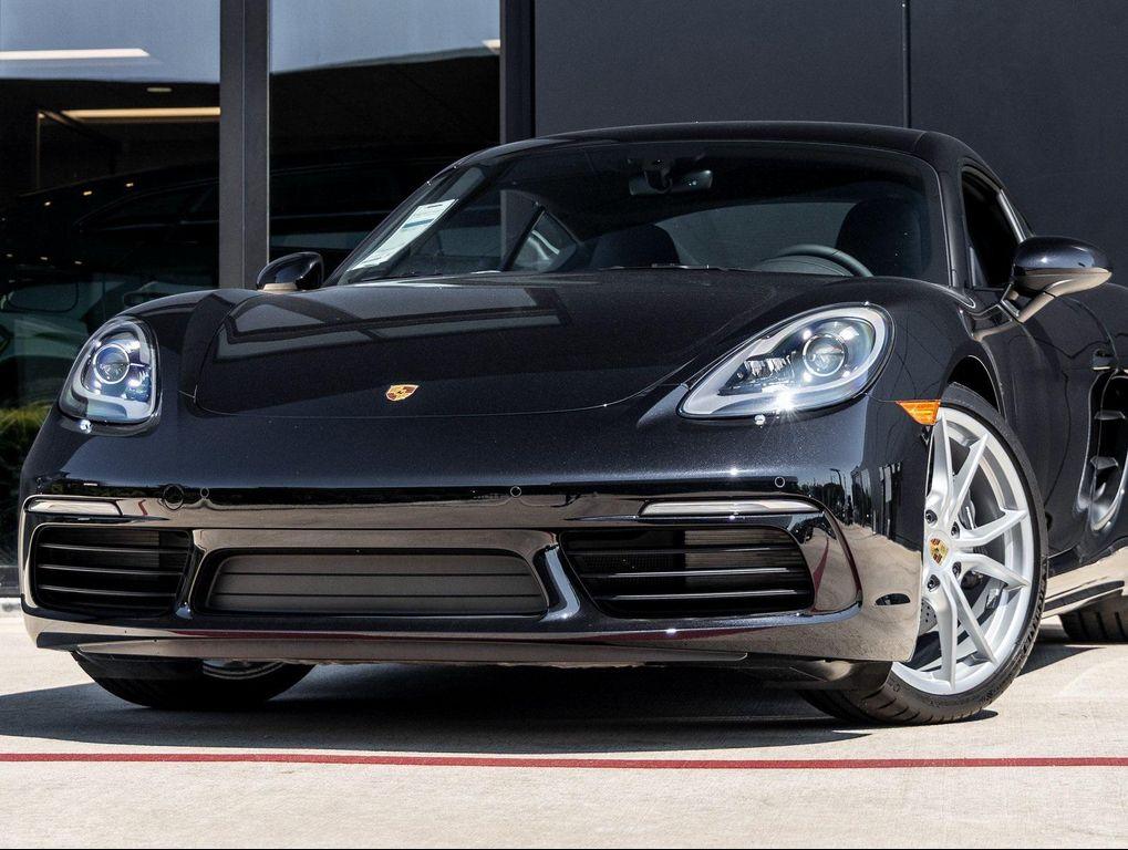 new 2025 Porsche 718 Cayman car, priced at $88,555