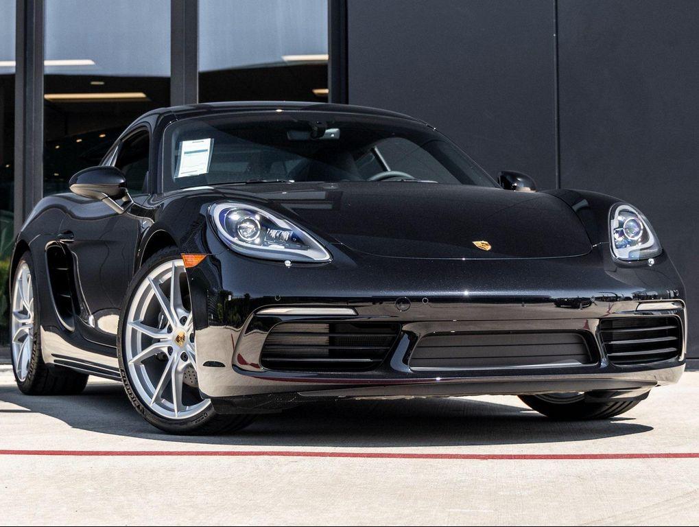 new 2025 Porsche 718 Cayman car, priced at $88,555