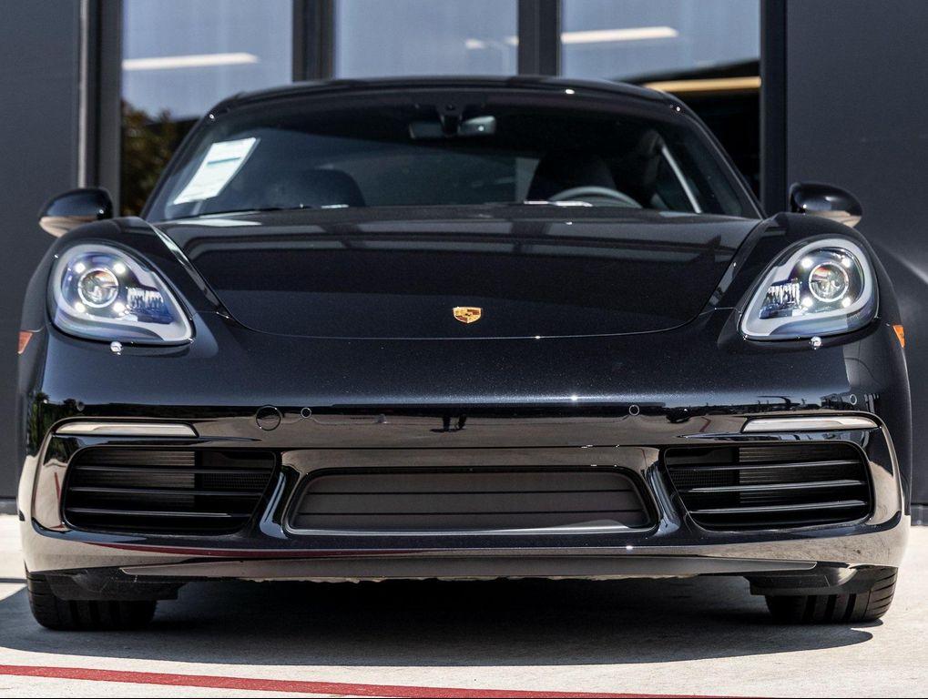new 2025 Porsche 718 Cayman car, priced at $88,555