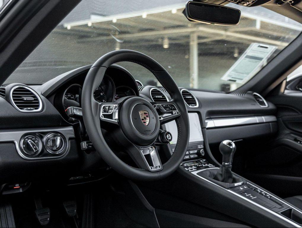 new 2025 Porsche 718 Cayman car, priced at $88,555