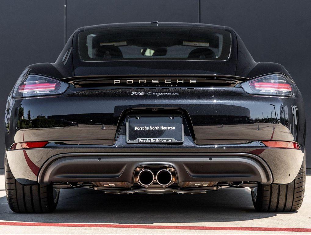 new 2025 Porsche 718 Cayman car, priced at $88,555