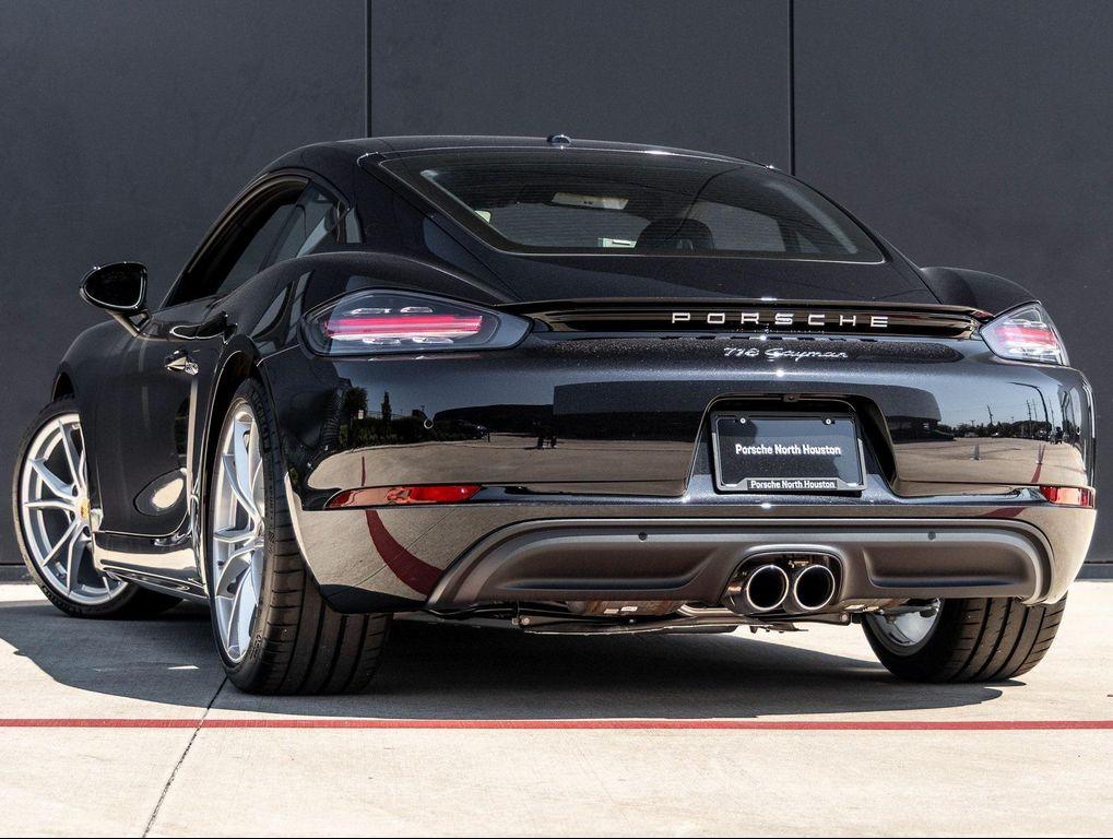 new 2025 Porsche 718 Cayman car, priced at $88,555