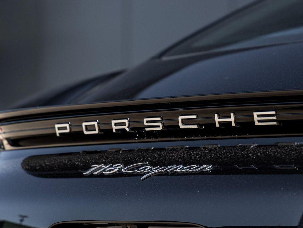 new 2025 Porsche 718 Cayman car, priced at $88,555