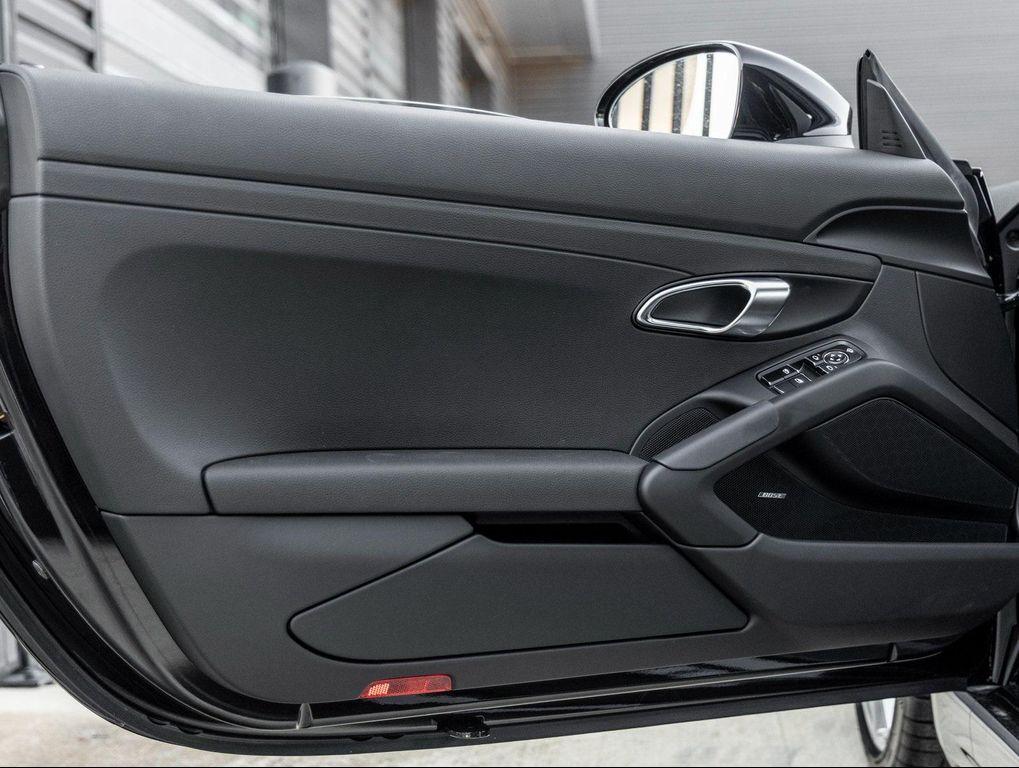 new 2025 Porsche 718 Cayman car, priced at $88,555