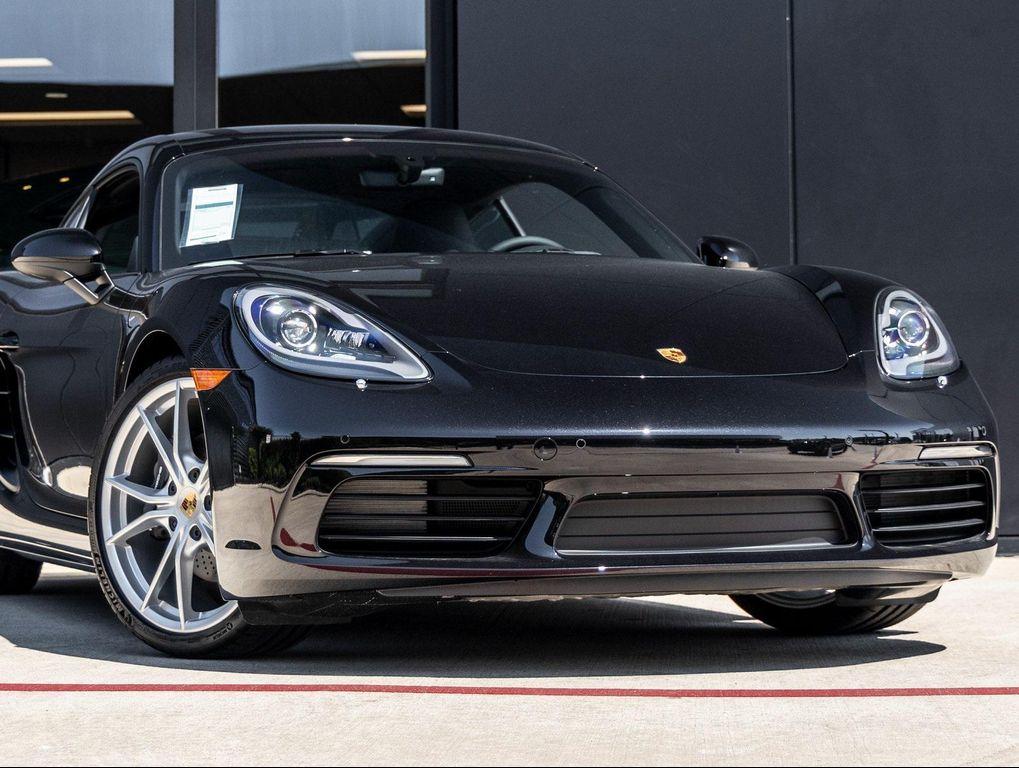 new 2025 Porsche 718 Cayman car, priced at $88,555